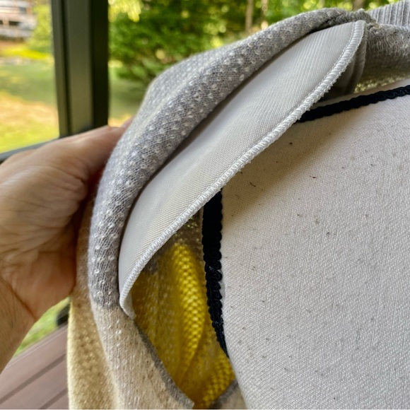 HP🤩⭐️🌷ST JOHN Beautiful Knit zip-up mock turtleneck sweater💗 Lovely tones🌷💗 - Picture 10 of 15